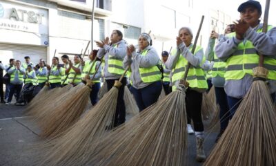 Romería 2024: Guadalajara arranca limpieza del Centro Histórico 