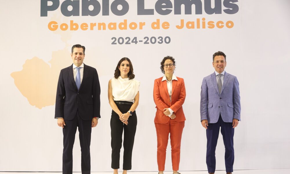 Lemus presenta Gabinete Económico; Secretaría de Turismo tendrá más presupuesto