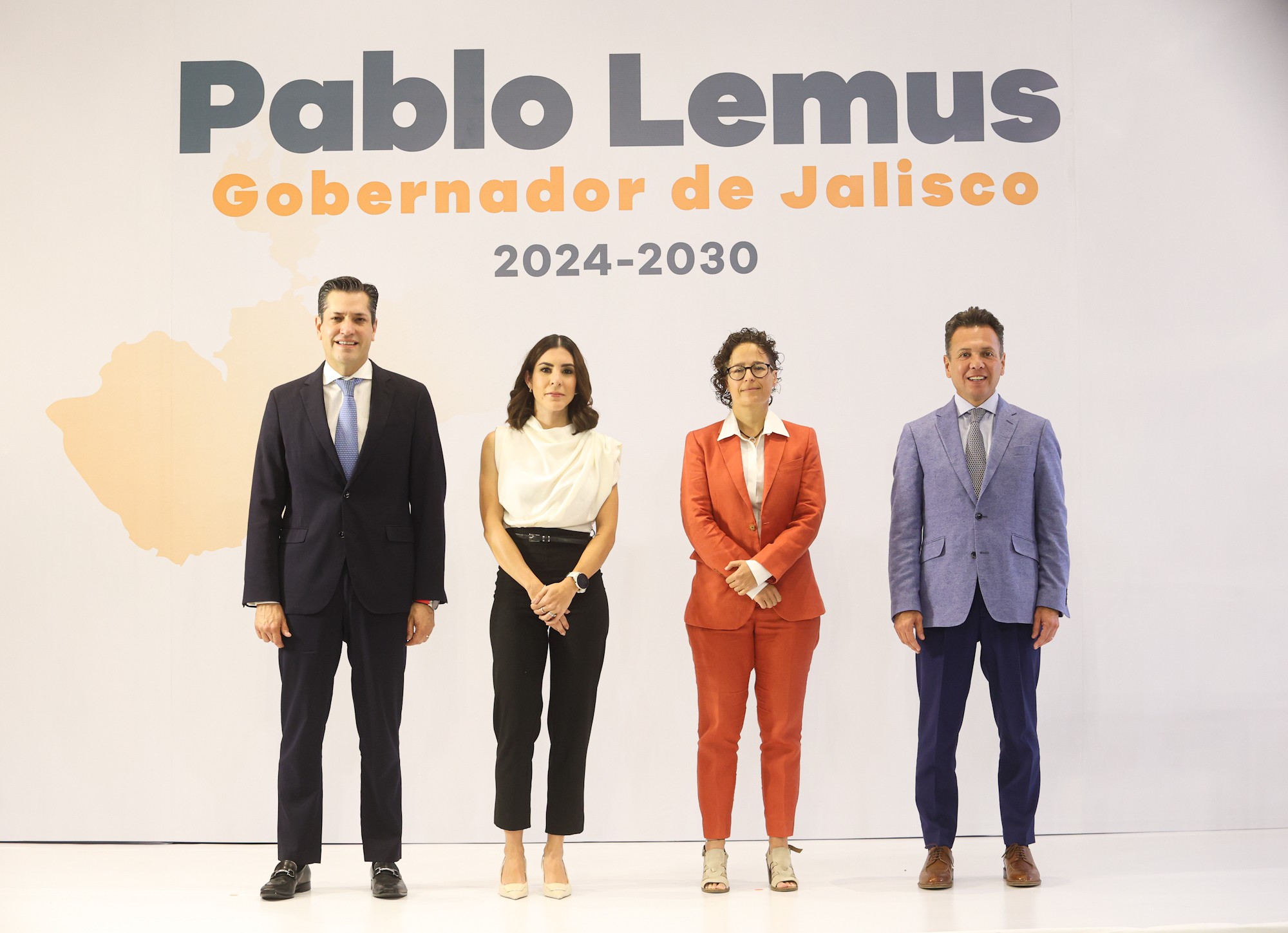 Lemus presenta Gabinete Económico; Secretaría de Turismo tendrá más presupuesto