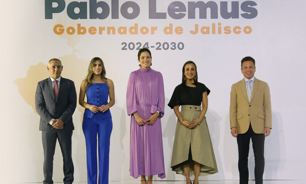 Lemus presenta nuevos integrantes de su próximo Gabinete