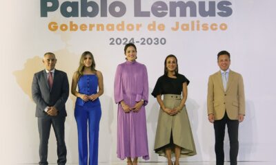 Lemus presenta nuevos integrantes de su próximo Gabinete