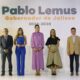 Lemus presenta nuevos integrantes de su próximo Gabinete