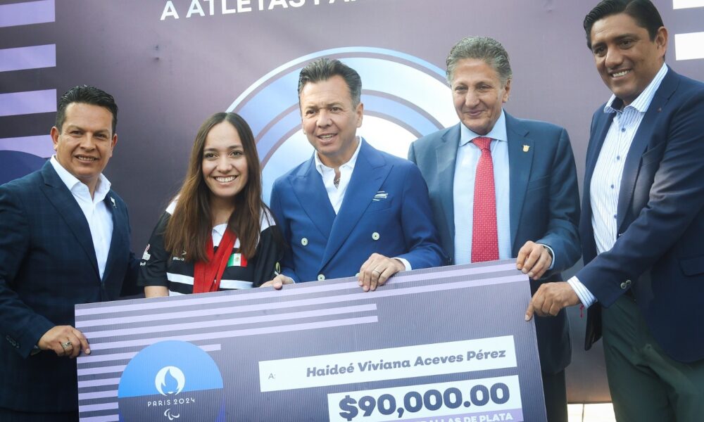 Lemus promete apoyo al deporte adaptado