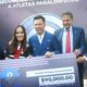 Lemus promete apoyo al deporte adaptado