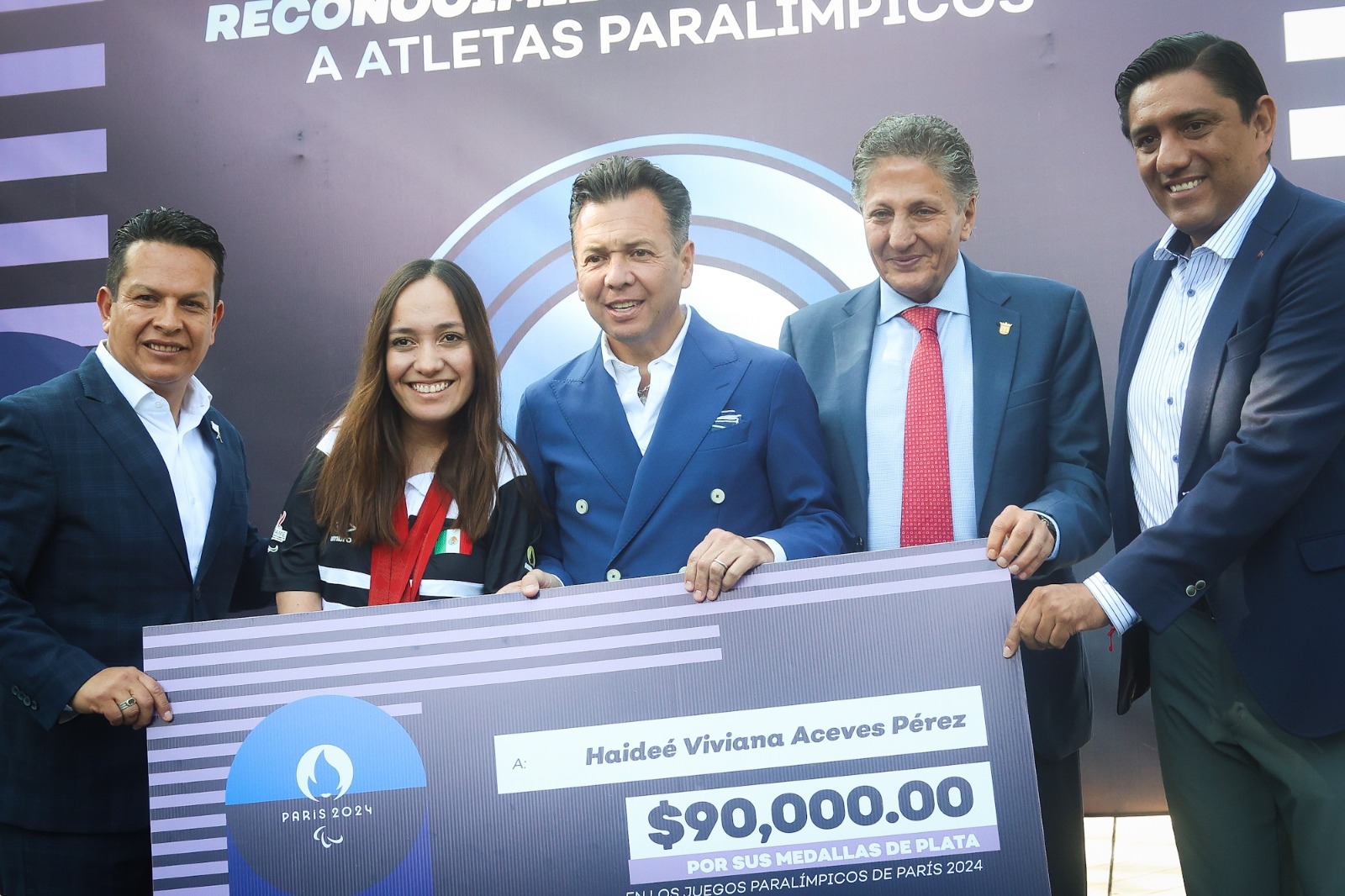 Lemus promete apoyo al deporte adaptado