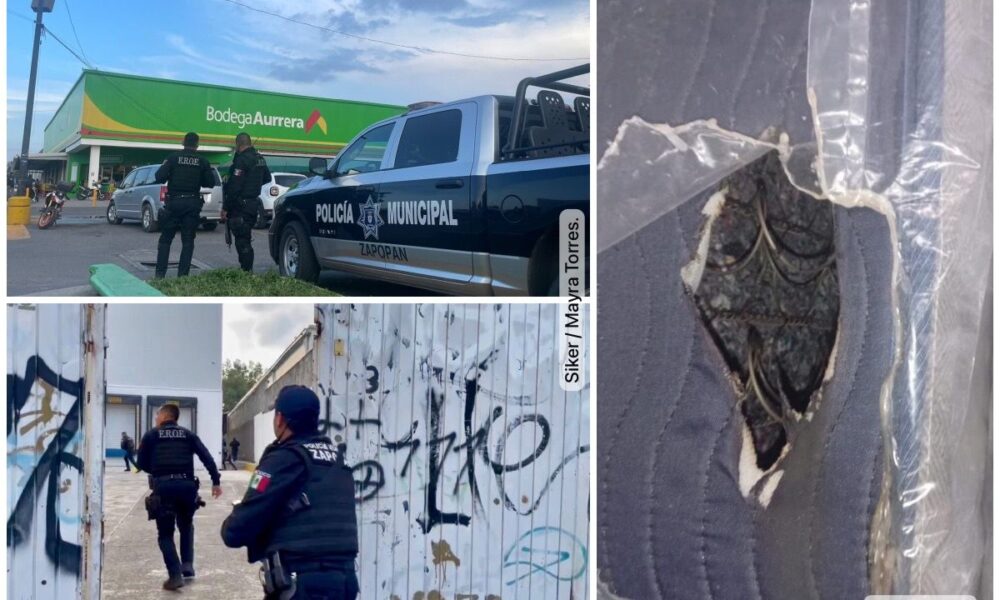 Menores prenden fuego a colchones en supermercado de Miramar