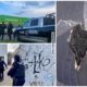 Menores prenden fuego a colchones en supermercado de Miramar