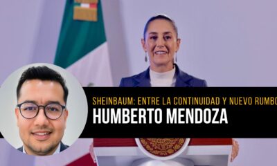 opinion humberto mendoza sobre claudia sheinbaum