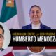 opinion humberto mendoza sobre claudia sheinbaum