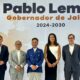 Lemus presenta gabinete de Salud
