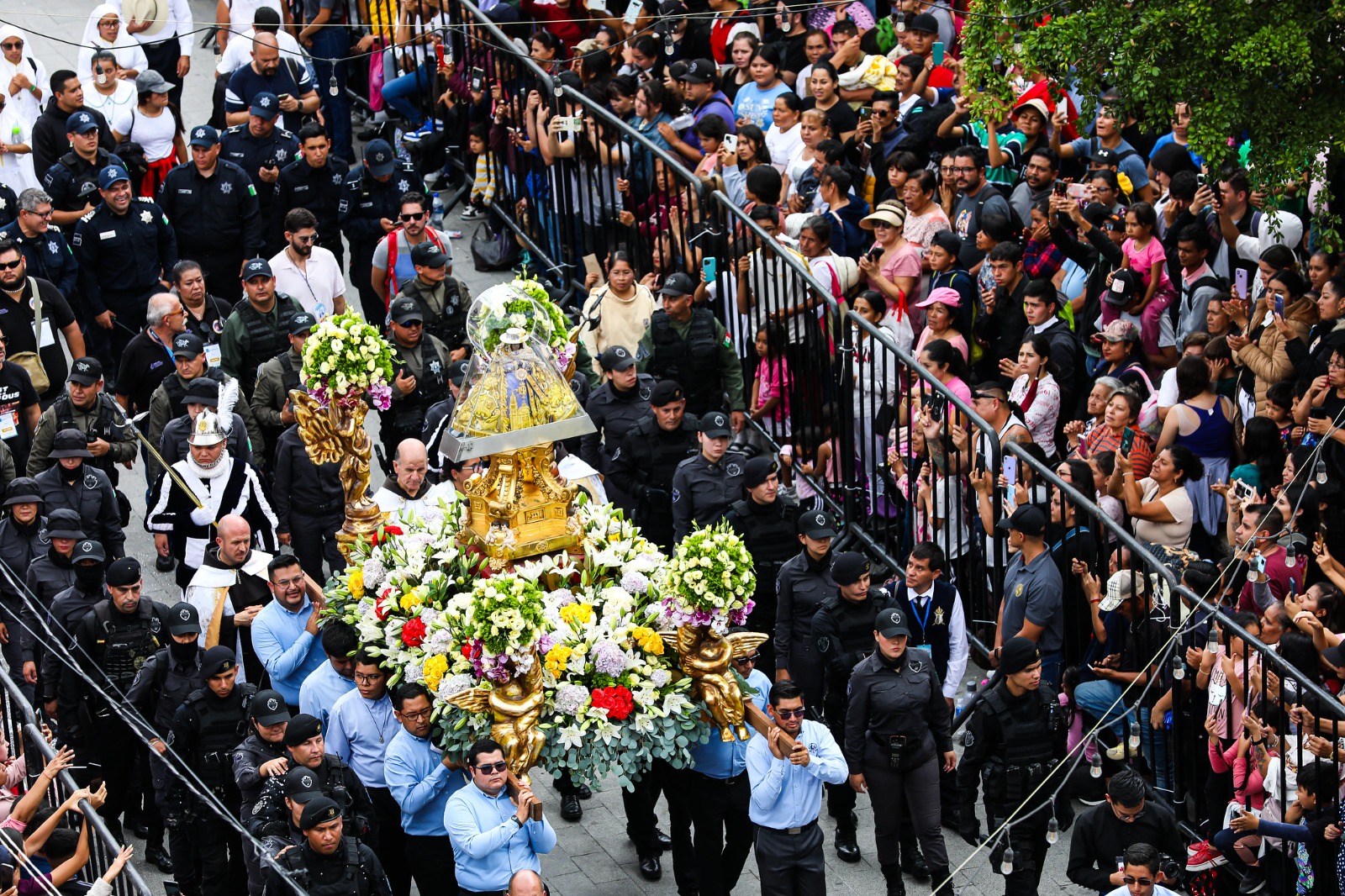 Zapopan y GDL, listos para celebración de la Romería 2024