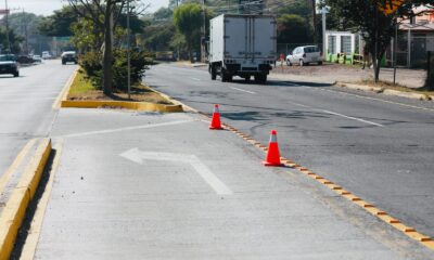 Abren retornos en avenida Pedro Parra Centeno, buscan reducir accidentes