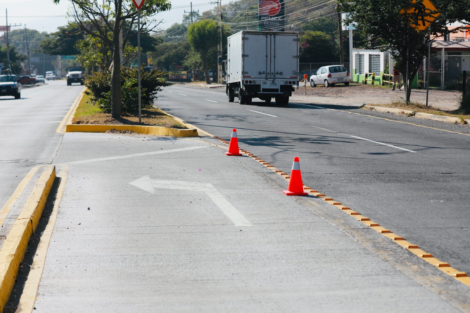 Abren retornos en avenida Pedro Parra Centeno, buscan reducir accidentes