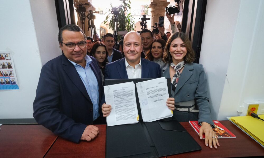 Alfaro busca sacar a Jalisco de pacto fiscal por ‘trato injusto’