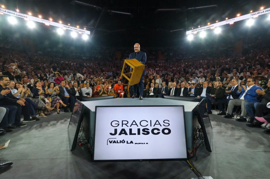 Alfaro rinde sexto y último Informe de Gobierno