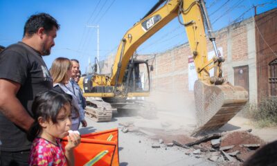 Arranca rehabilitación de la calle San Onofre en El Salto