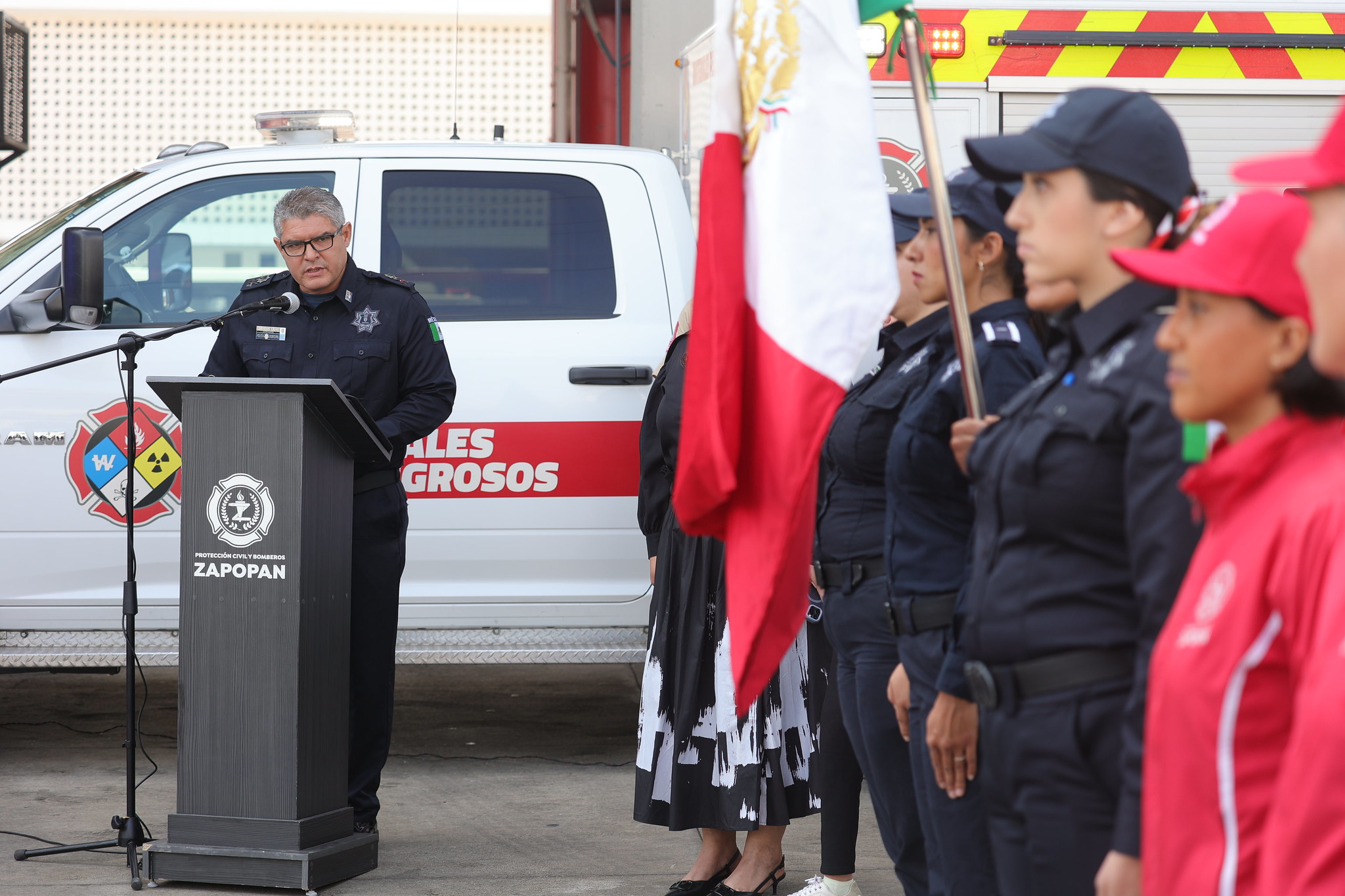 Delegación de Zapopan lista para los Juegos Latinoamericanos de Policías y Bomberos