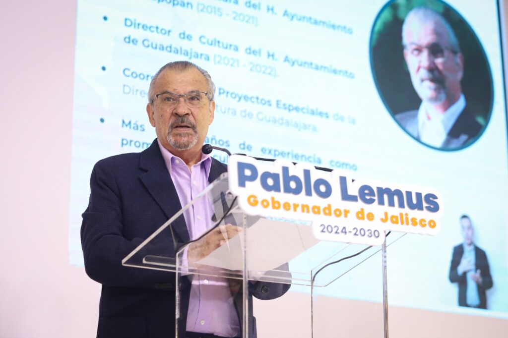 Gerardo Ascencio Rubio, en la Secretaría de Cultura.