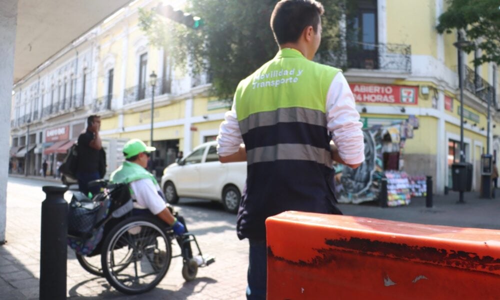 Guadalajara arranca primera fase de estrategia de seguridad vial en el Centro