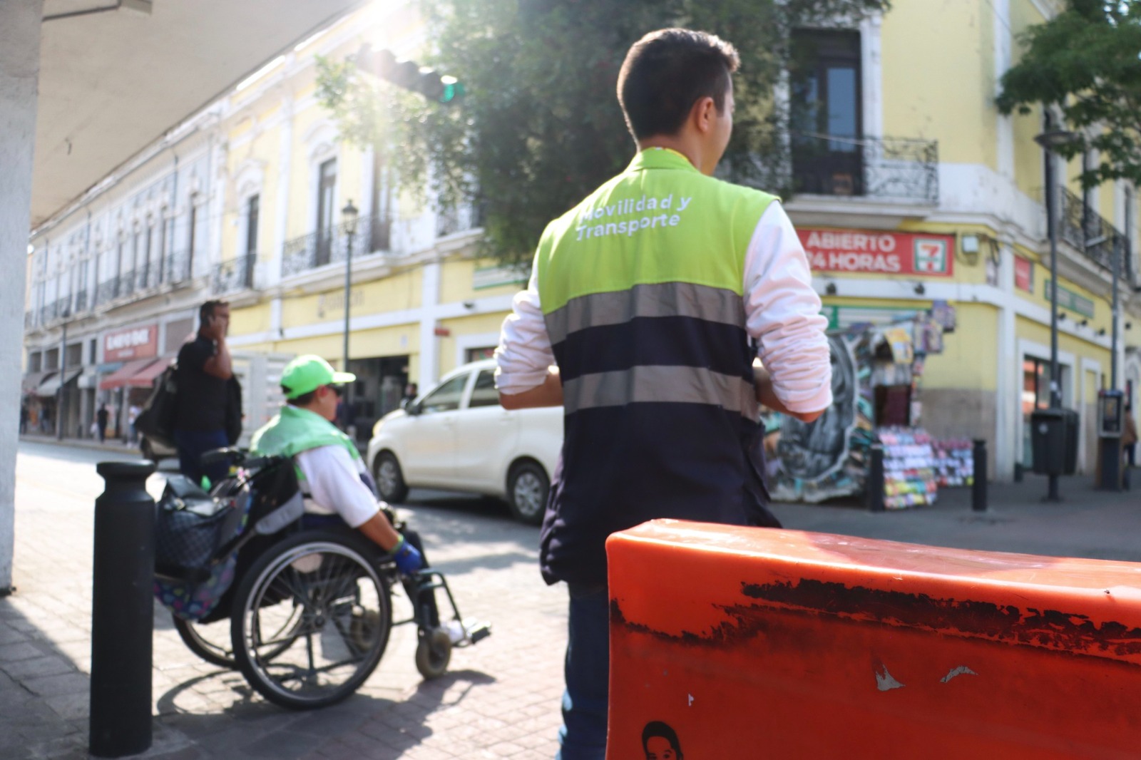 Guadalajara arranca primera fase de estrategia de seguridad vial en el Centro