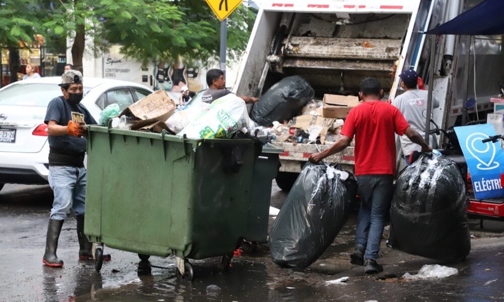 Guadalajara rentará 160 camiones de basura, lanza licitación nacional