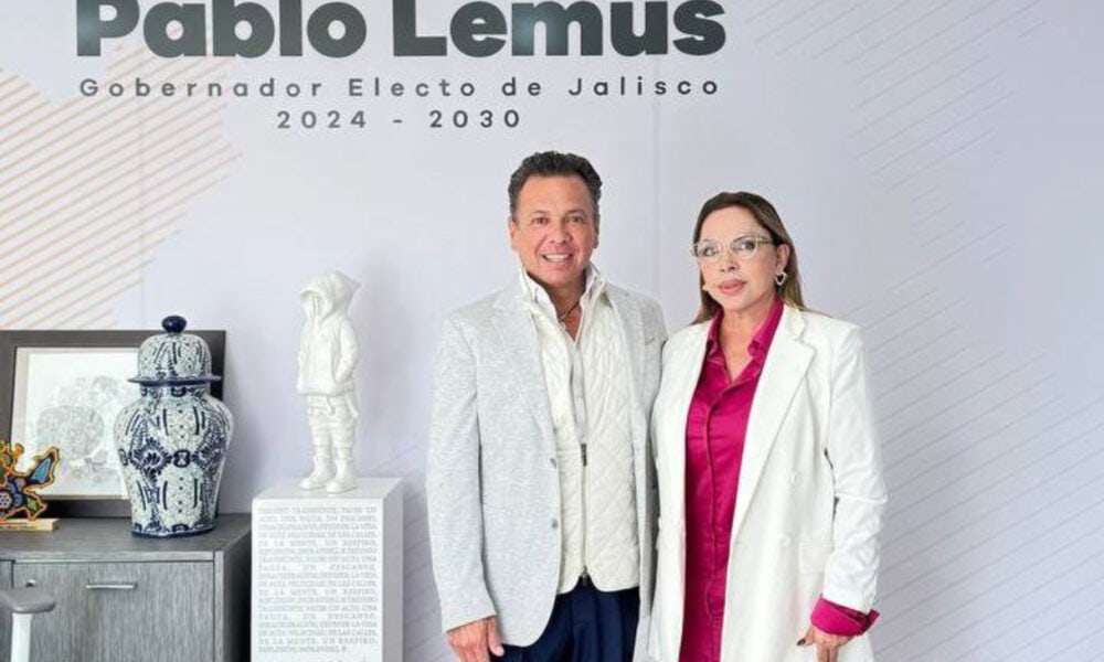 Lemus se reune con alcaldesa de El salto