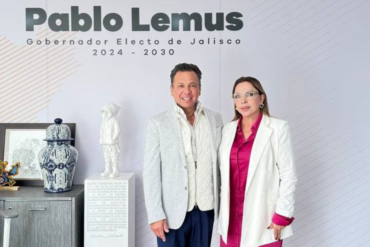 Lemus se reune con alcaldesa de El salto