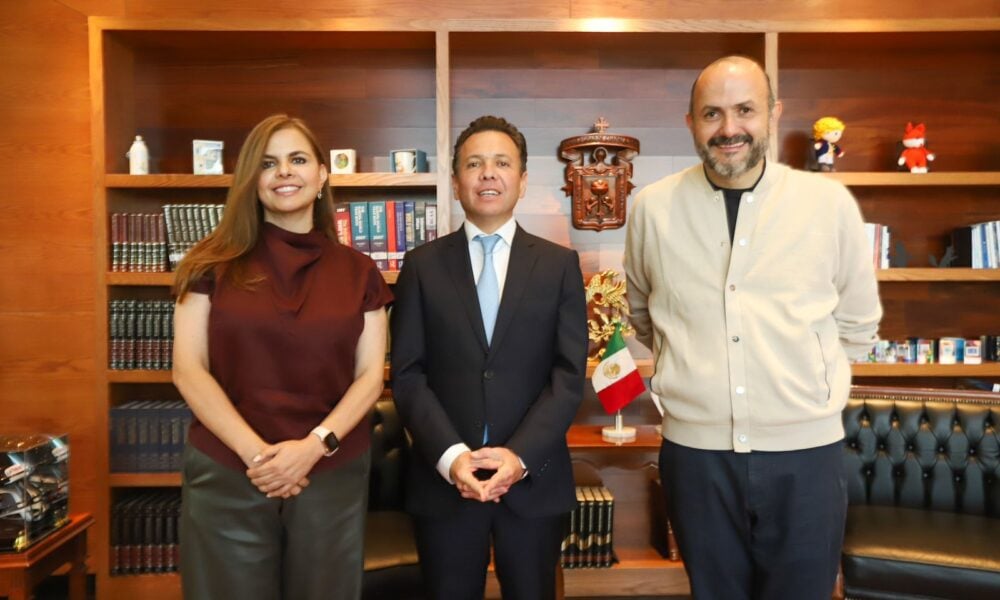 Lemus y UdeG acuerdan relación cordial y trabajo conjunto