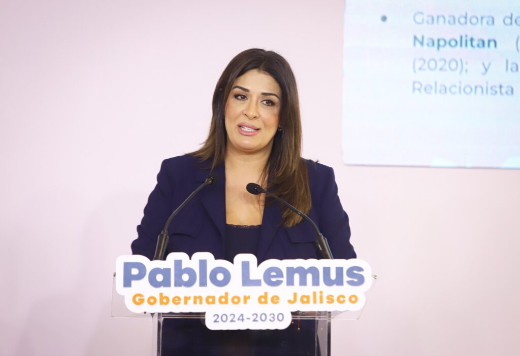 Lorena Martínez, futura titular de la Agencia Estatal de Entretenimiento de Jalisco