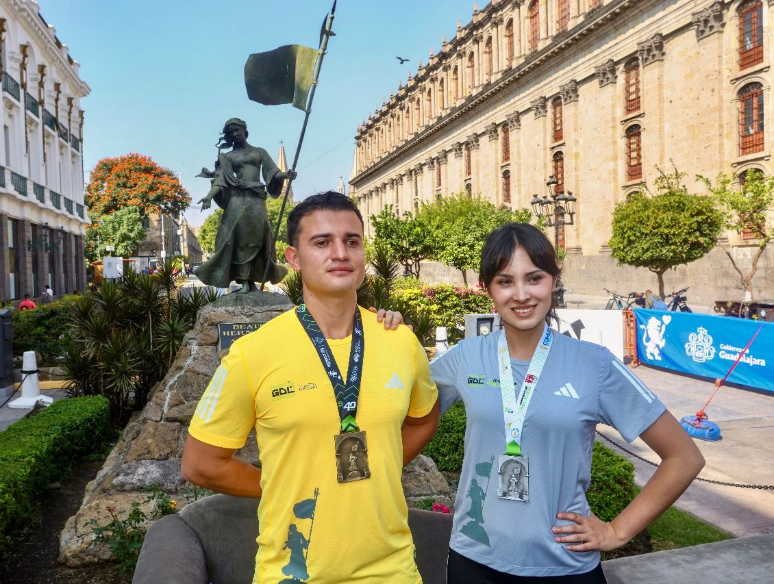 Maraton Guadalajara cumple 40 años.