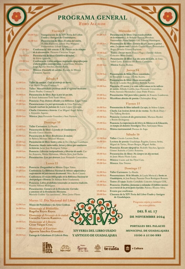 Arranca la Feria del Libro Antiguo y Usado de Guadalajara