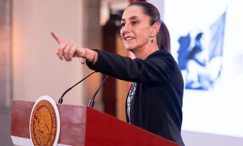 Sheinbaum ofrece apoyo de Protección Civil y Fuerzas Armadas a España tras devastadoras inundaciones