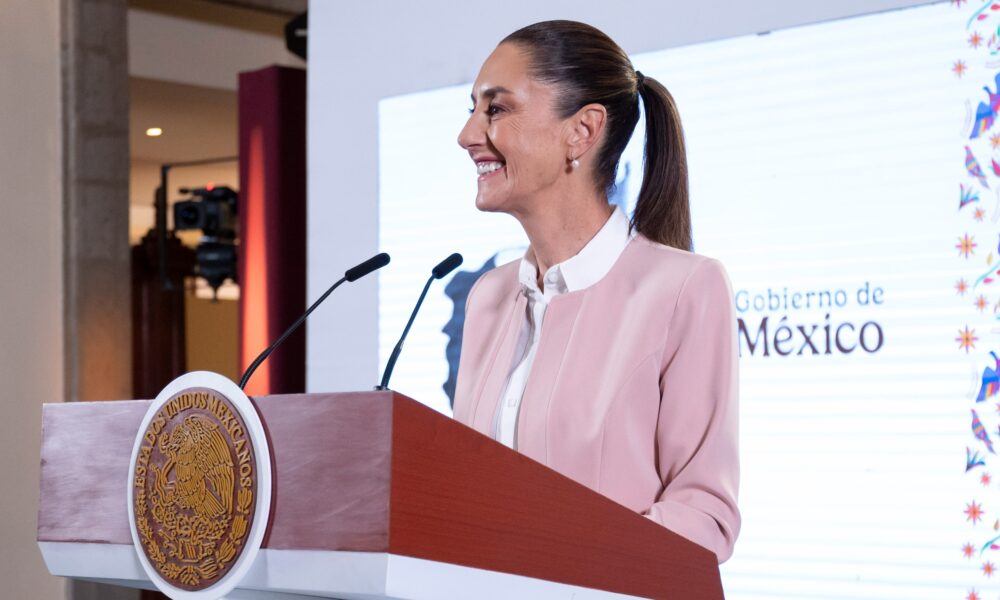 Sheinbaum presenta la agencia de transformación digital y telecomunicaciones