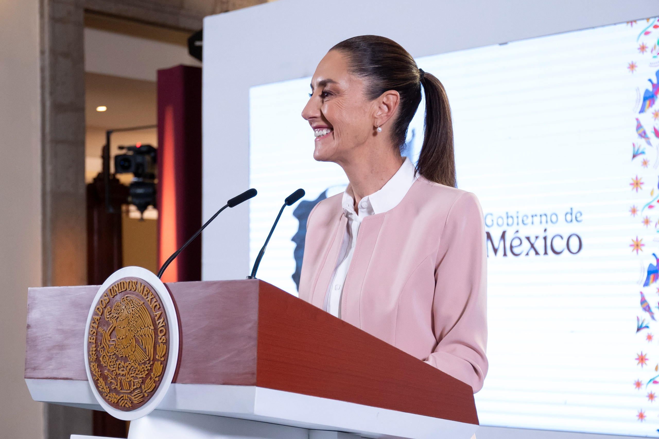 Sheinbaum presenta la agencia de transformación digital y telecomunicaciones