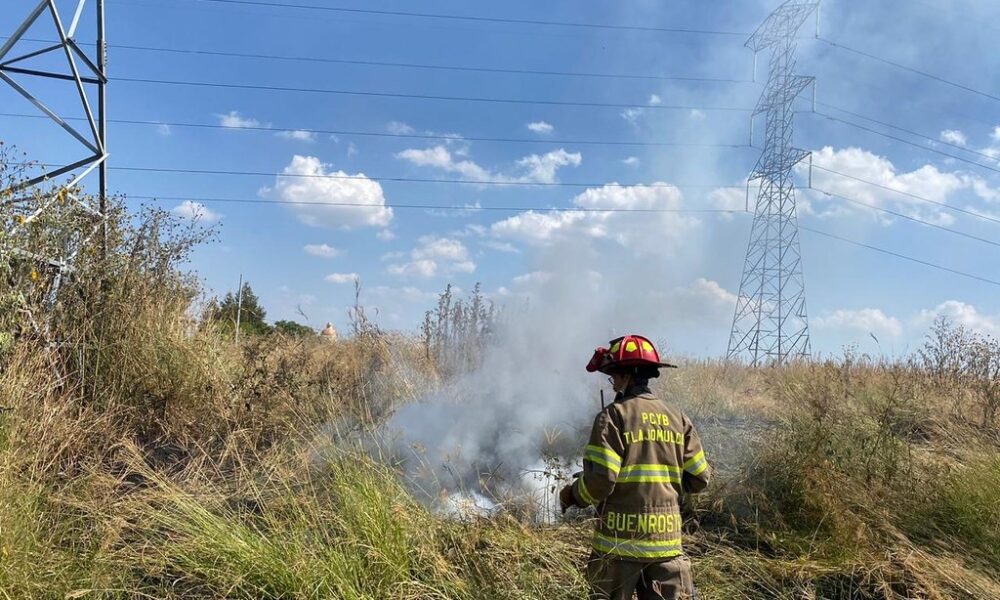 Tlajomulco prepara plan para prevenir incendios forestales