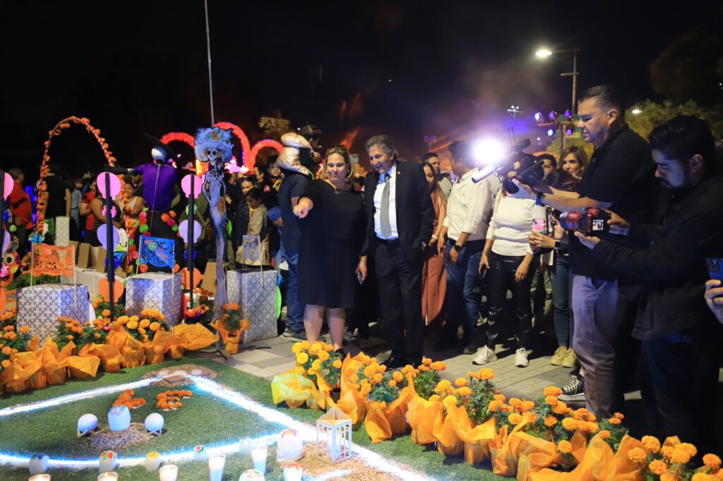 Zapopan celebra Día de Muertos