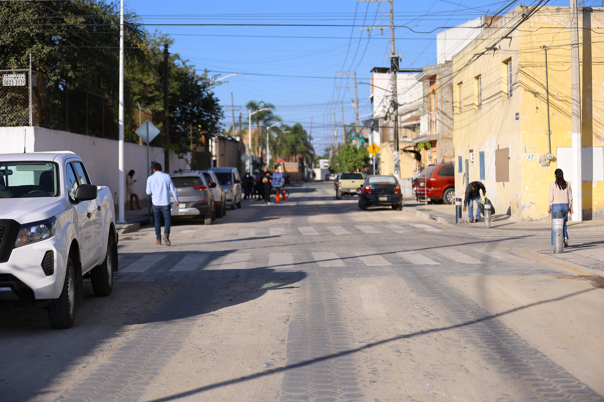 Zapopan entrega segunda etapa de calle San Isidro