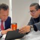 Pablo Lemus y Édgar González detallan obras para Lagos de Moreno