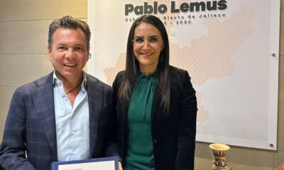 Lemus y Pérez alinean proyectos para Tlaquepaque; destacan abasto de agua y transporte