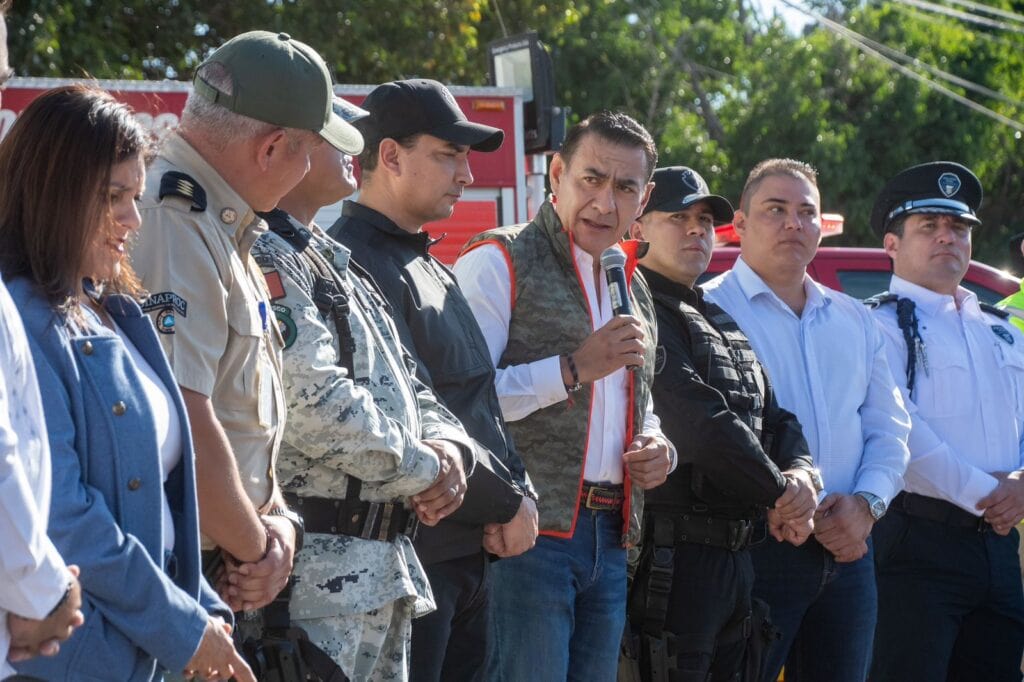 Arranca Operativo Invernal con más de 5 mil elementos de seguridad