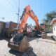 Arranca pavimentación de calle Javier Mina en La Calera