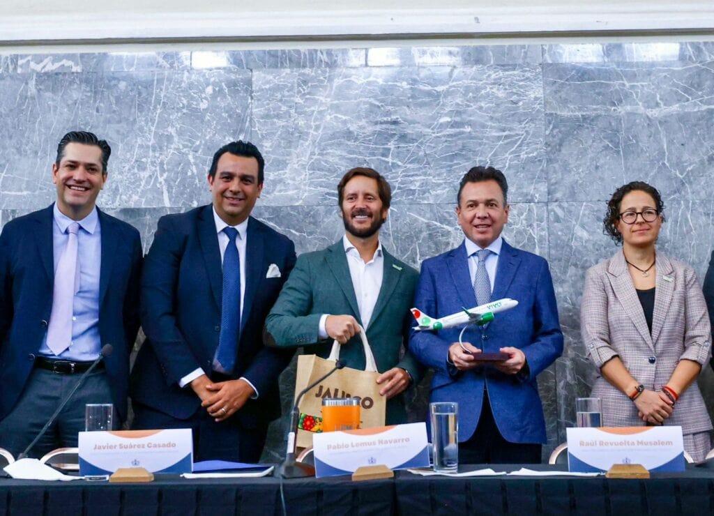 El Aeropuerto Internacional de Guadalajara cuenta con ocho nuevas rutas aéreas, nacionales e internacionales, que serán operadas por Viva.