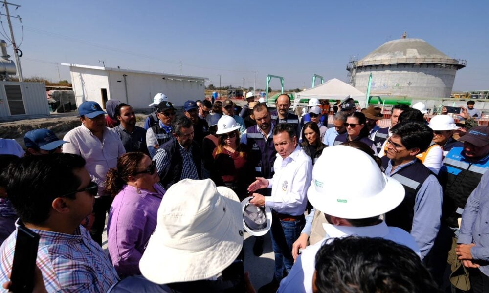 Gobierno de Jalisco y Conagua supervisan Río Santiago
