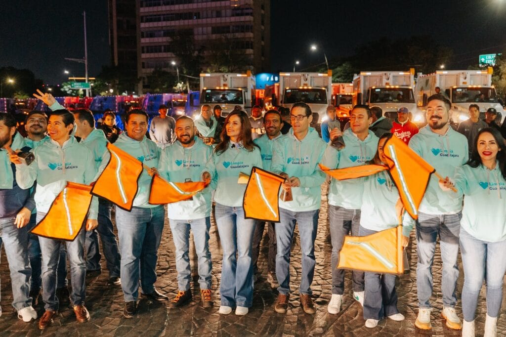 Guadalajara arrancó la estrategia para la recolección de basura