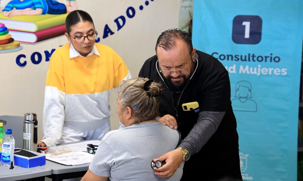 Hospitalito Cerca de ti’ brinda mil 700 atenciones en comunidades de Zapopan