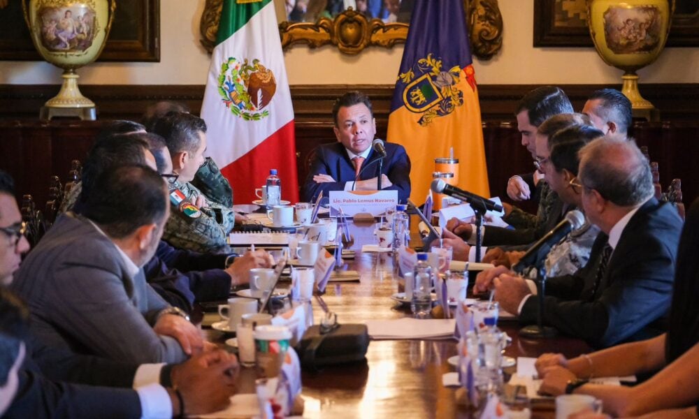 Lemus ajusta estrategia de Seguridad