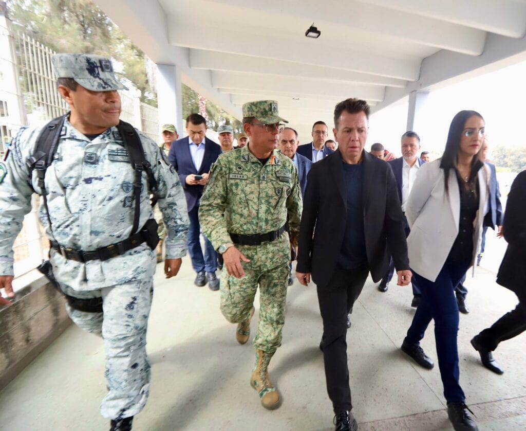 Lemus arranca operativos contra desaparición de personas en centrales camioneras