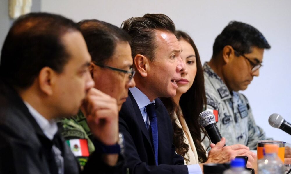 Lemus celebra primera Mesa Regional de Seguridad Pública en Ocotlán