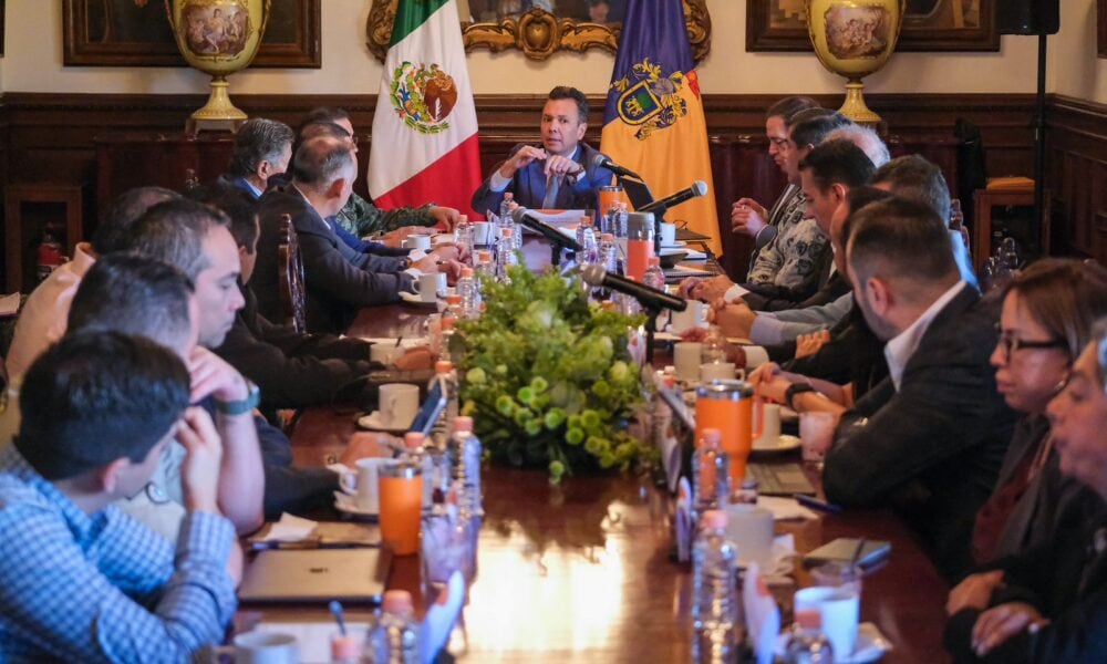 Lemus instala Mesa Metropolitana de Seguridad