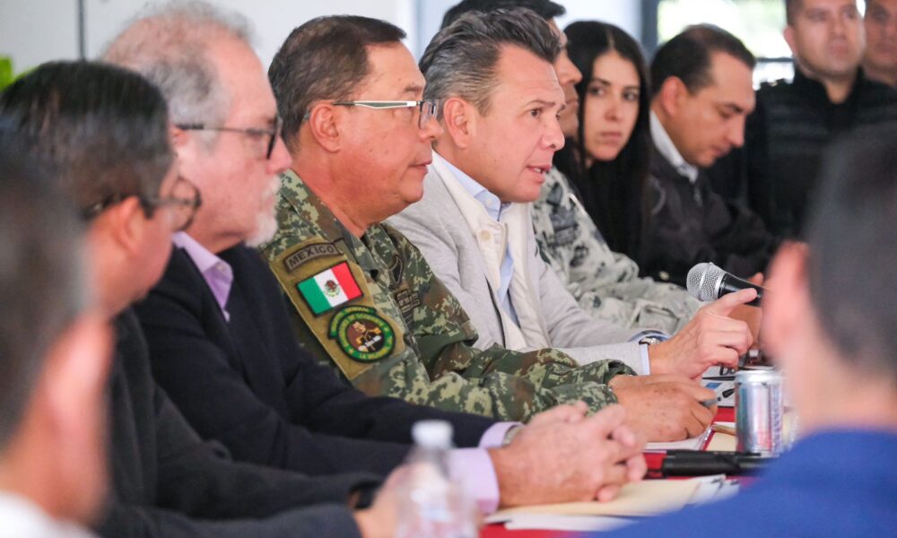 Lemus pone falta a dos alcaldes en mesa de Seguridad de regiones Altos Norte y Sur